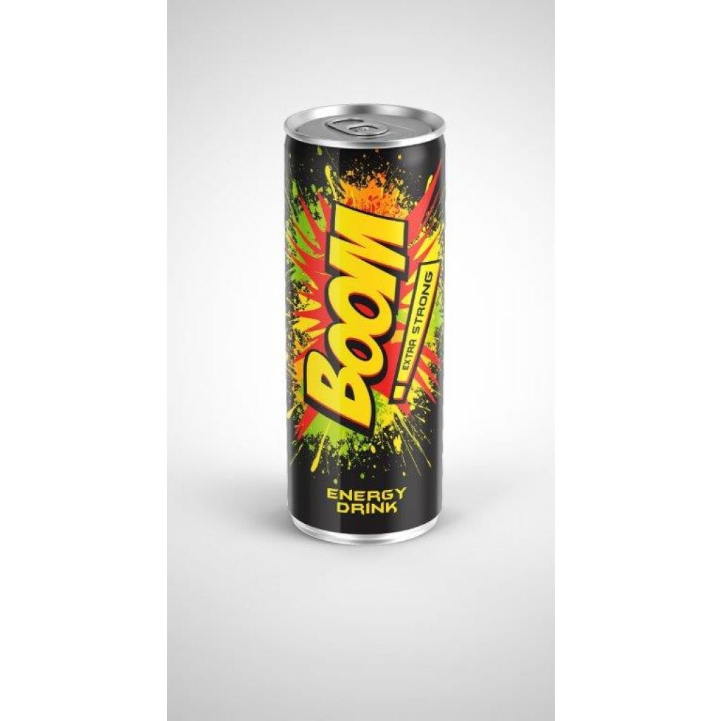 BOOM Energy drink 0,25l Konki